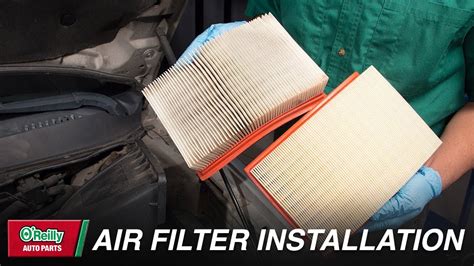 does o'reilly change air filters